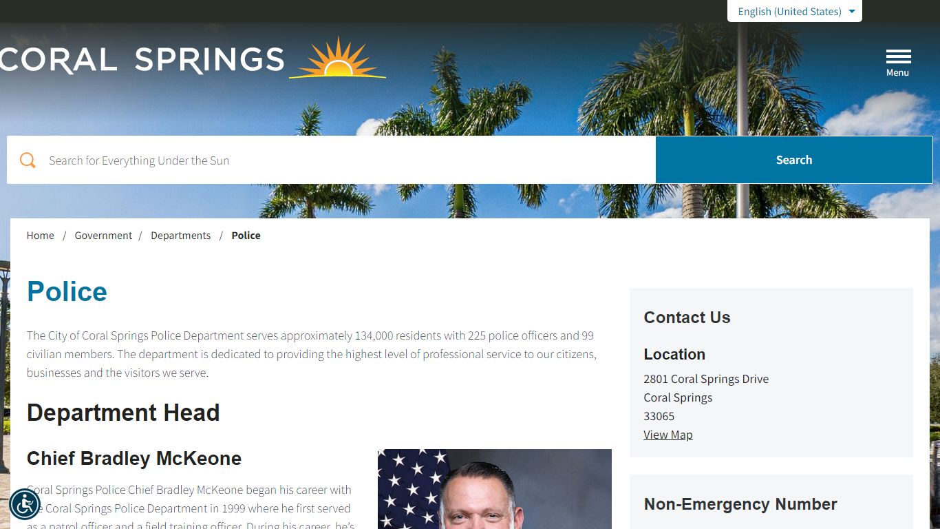 Police - City of Coral Springs